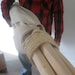 6 ft Fold Away Canvas Teepee
