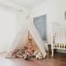 6 ft Fold Away Canvas Teepee