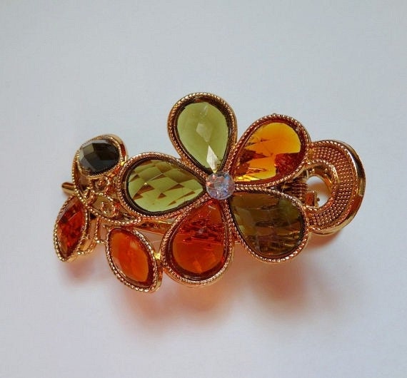Hair Clip Bright Colors Fast Shipping