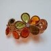 Hair Clip Bright Colors Fast Shipping