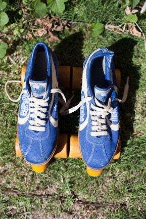 1970's Vintage Makaha Radial Roller Skates - Womens 8