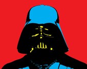DARTH VADER Star Wars Illustration 24x18"