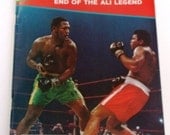 1971 Sports Illustrated - End of the Ali Legend