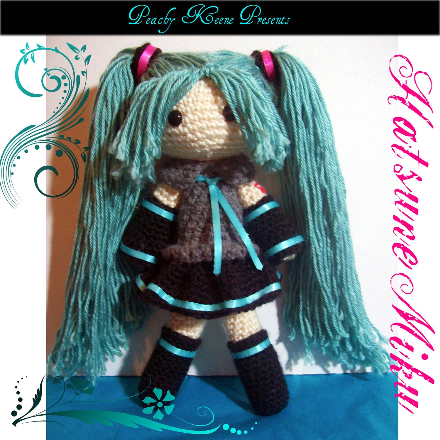 Crochet Doll - Hatsune Miku - Vocaloids