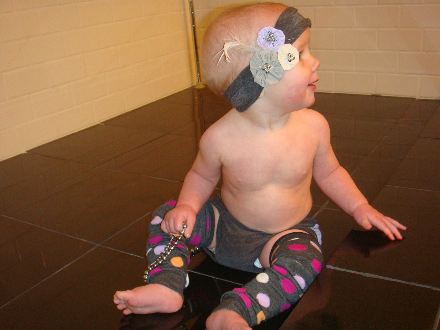 Leg Warmer and Headband Gift Set