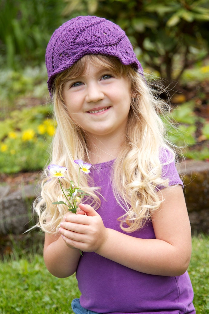 Vanilla Bean Cloche PDF Pattern