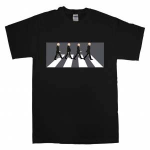 Star Wars Cantina Band Walking  Men's Black T Shirt Sizes S, M, L, XL, 2XL & 3XL