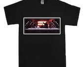 Star Wars Last Supper Darth Vader at the Head of Table Men's Black T Shirt Sizes S, M, L, XL, 2XL & 3XL