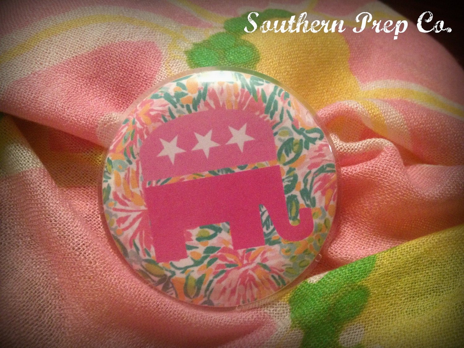 Lilly Inspired Republican Pin