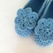 Extra thick , Simply slippers , Crochet Adult Slippers , Women house shoes
