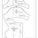 Printed PATTERN for 1850s Girl's Dress. An Original KeepersDollyDuds Design Fits 18" American Girl Doll, Developed By Thimbles and Acorns