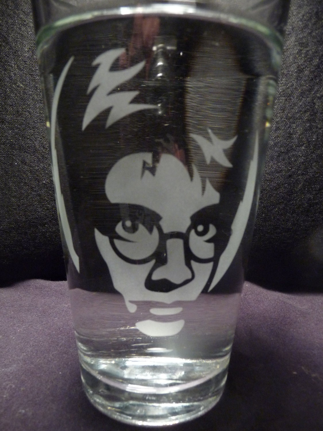 Harry Potter 16 oz Glasses- Set of 4