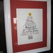 Christmas Word Art - Isaiah 9:6 - digital printable