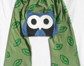 Owl friends Organic Cotton Baby Pants