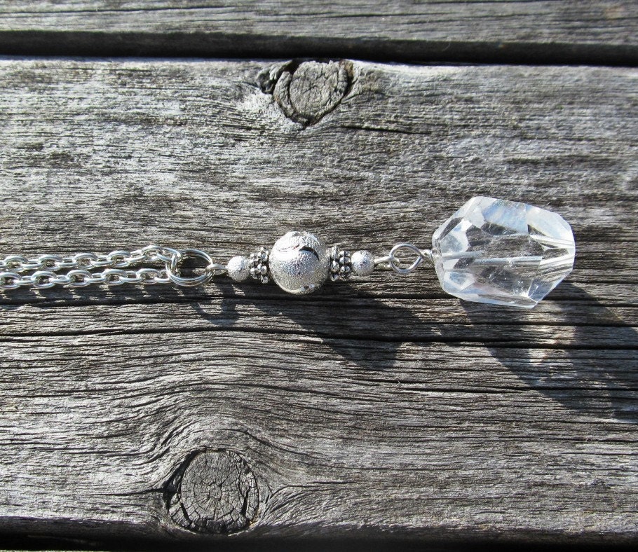 CRYSTAL QUARTZ Power Energy Healing Reiki Charged Gemstone Very Poweful