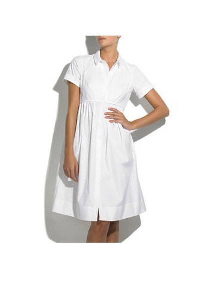White Shirt Dress