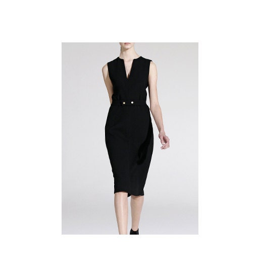 Black Cocktail Dress