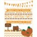 Printable 5X7 Pumpkin Party Invitation...by Party Like Paula