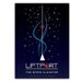 Limited Edition LiftPort Space Elevator Art Print 5x7 in.