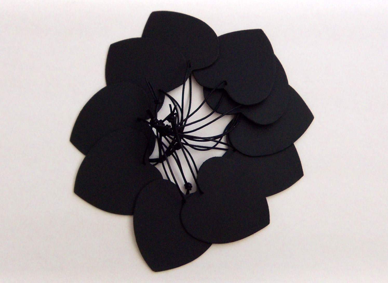 Set of 20 Heart Shaped Chalkboards for Wedding Table Numbers, Tags, Favor Tags or Name Cards