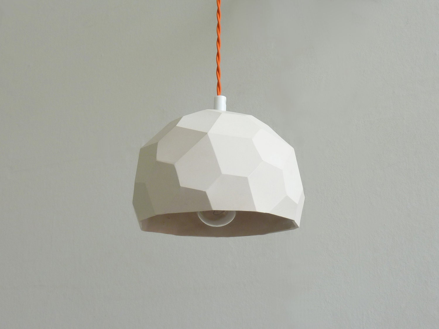 Polyhedra Globe Pendant Light