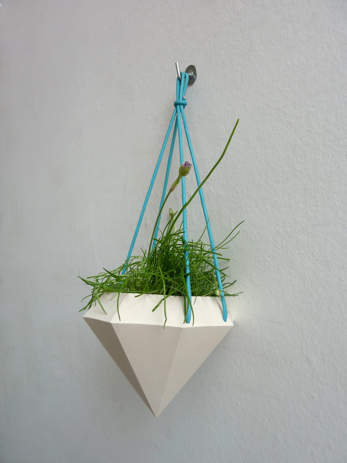 Diamond Hanging Planter