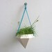Diamond Hanging Planter