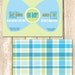Little Man Bow Tie Shower Invitation--Boy Baby Shower Invite, Custom Colors, Professionally Printed or DIY Printing