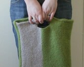 Recycled Felted Laptop Bag