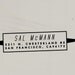 ADDRESS // Custom Rubber Stamp