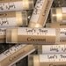 Coconut Lip Balm, One Tube Beeswax Lip Salve Chapstick by Lee the Beekeeper