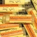 Mango Smoothie Lip Balm - Three Tubes of Beeswax Lip Salve Chapstick from Lee the Beekeeper