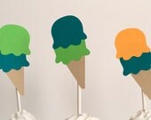 Ice Cream Cone Cupcake Topper Il_170x135