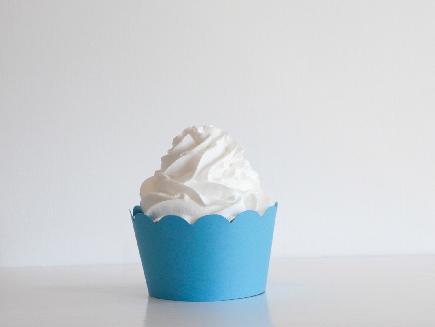 Teal Cupcake Wrappers Il_570xn