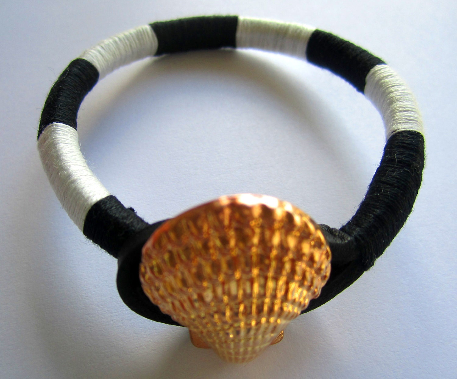 Ideas: Custom Nautical Sailor Bracelet Red, Bright Blue, Green, Black and white