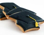 Decorated Cookies - Graduation - 1dozen