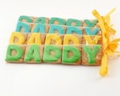 Decorated Cookies - Father's Day - Daddy