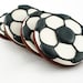 Decorated Cookies - Soccer - 1 dozen
