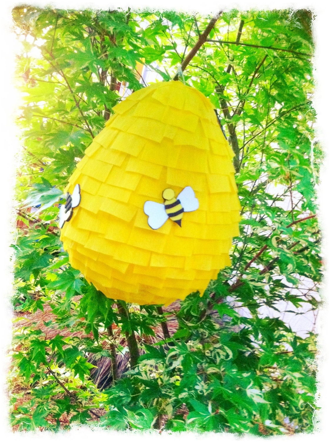 Buzzy Bee - Beehive Pinata