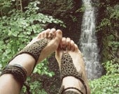 bare your sole.  barefoot sandals.  color fir. 'in stock/ ready to ship'