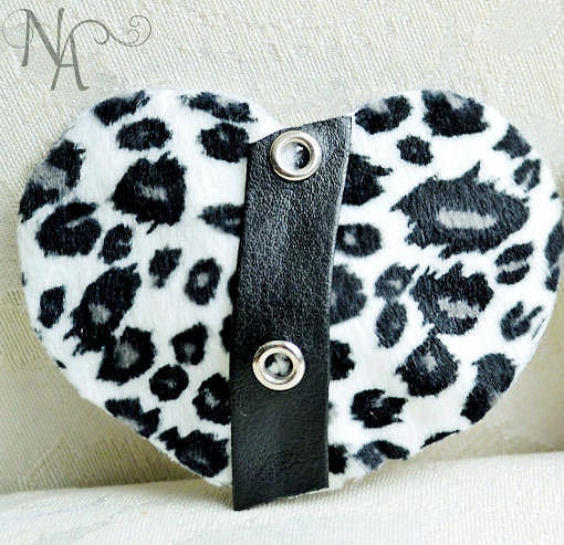 Black and White Burlesque Pasties- Made to Order