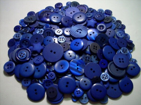 navy blue buttons