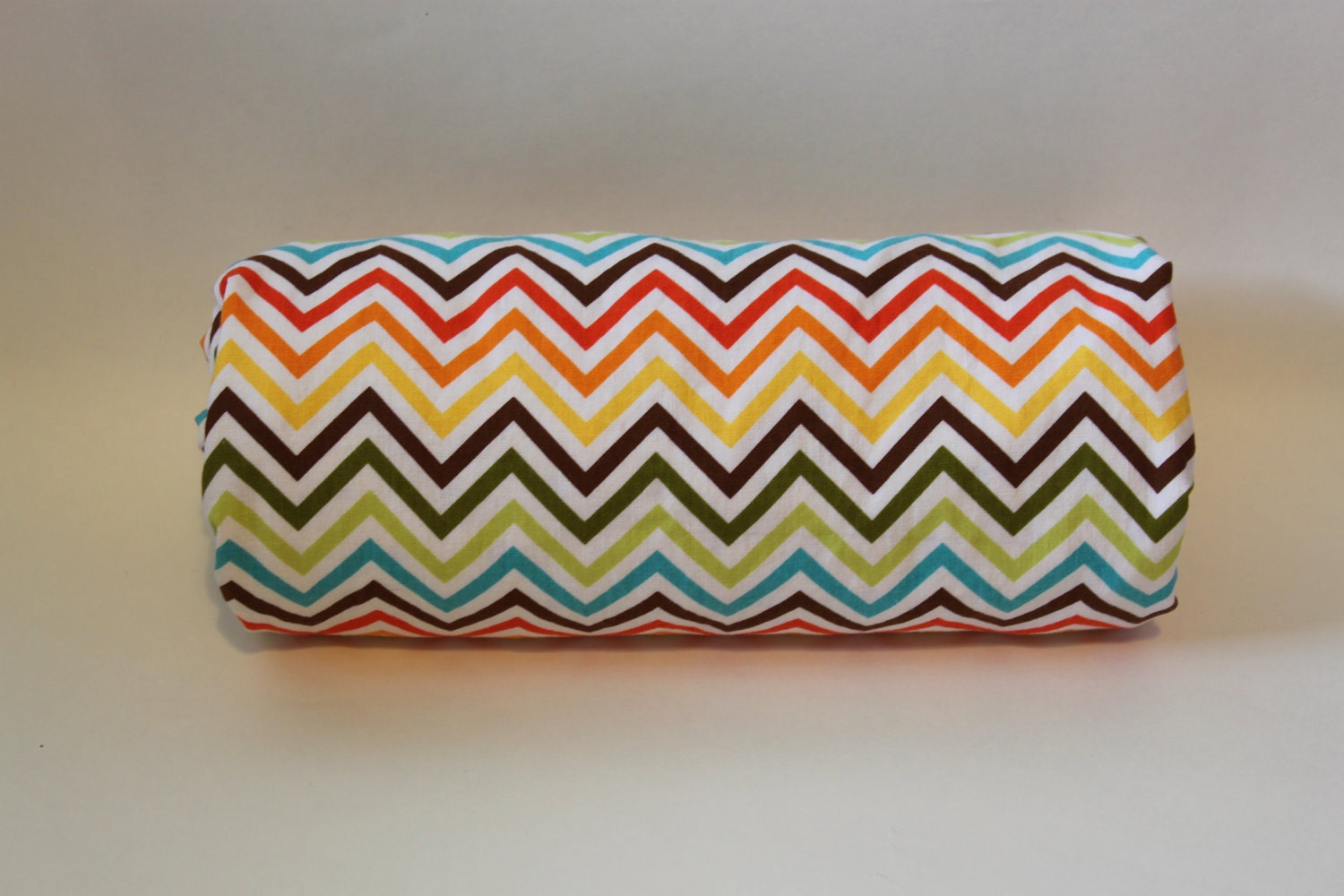 Baby Blanket, Chevron Baby Blanket with Yellow Minky