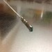Interpreted Silver Plated 11 Pendant on Sterling Silver Necklace