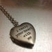 i carry your heart with me Locket Necklace