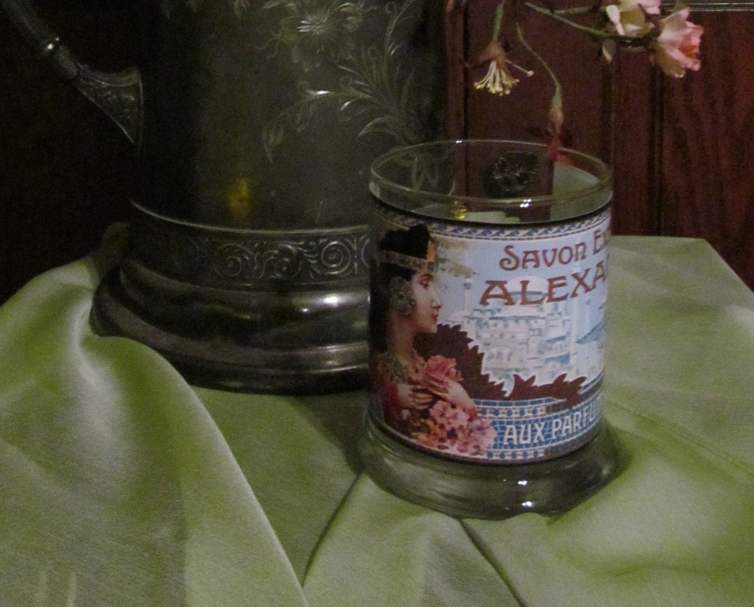 Small French Perfume Label six