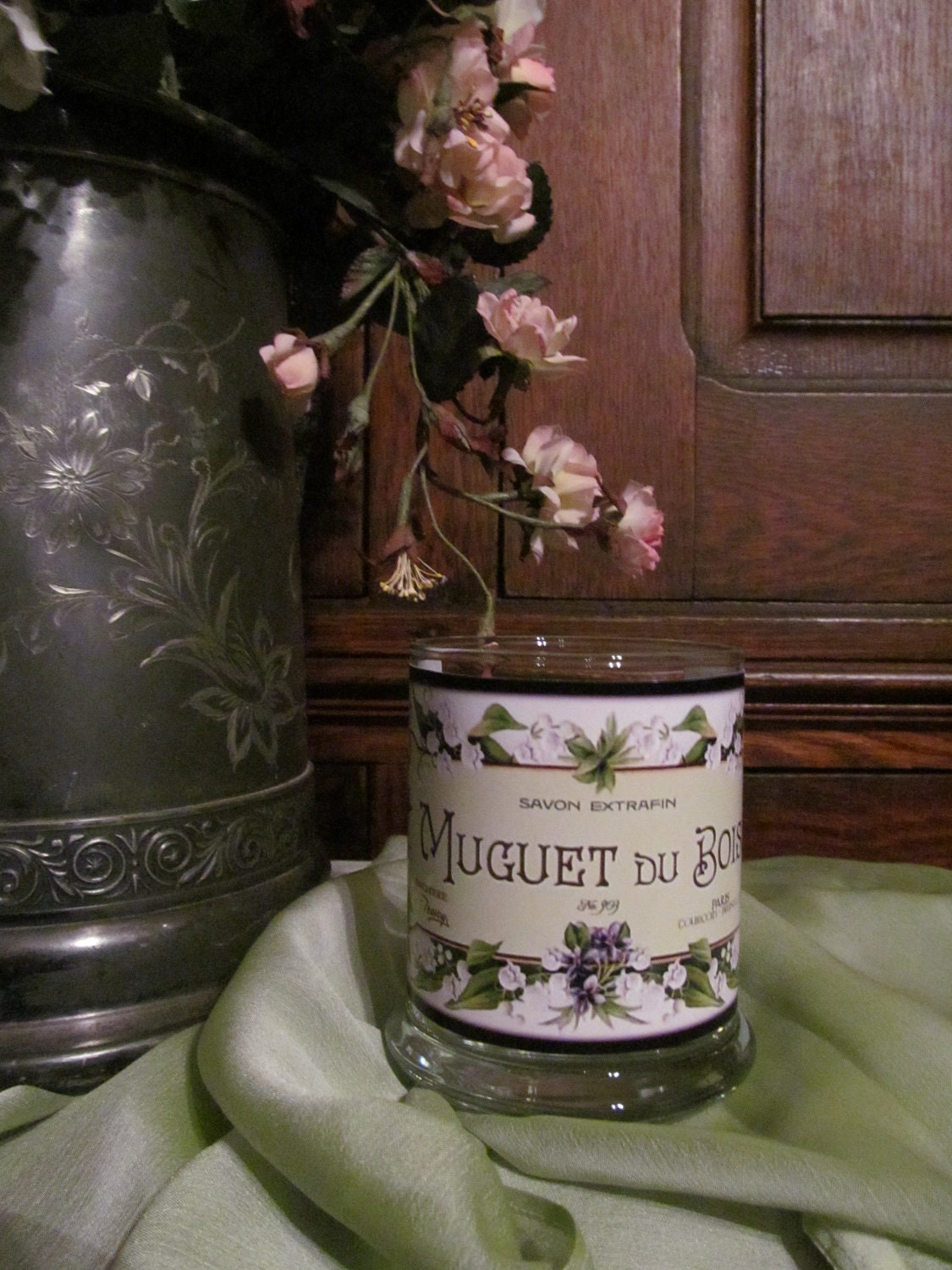 Small French Perfume Label seven