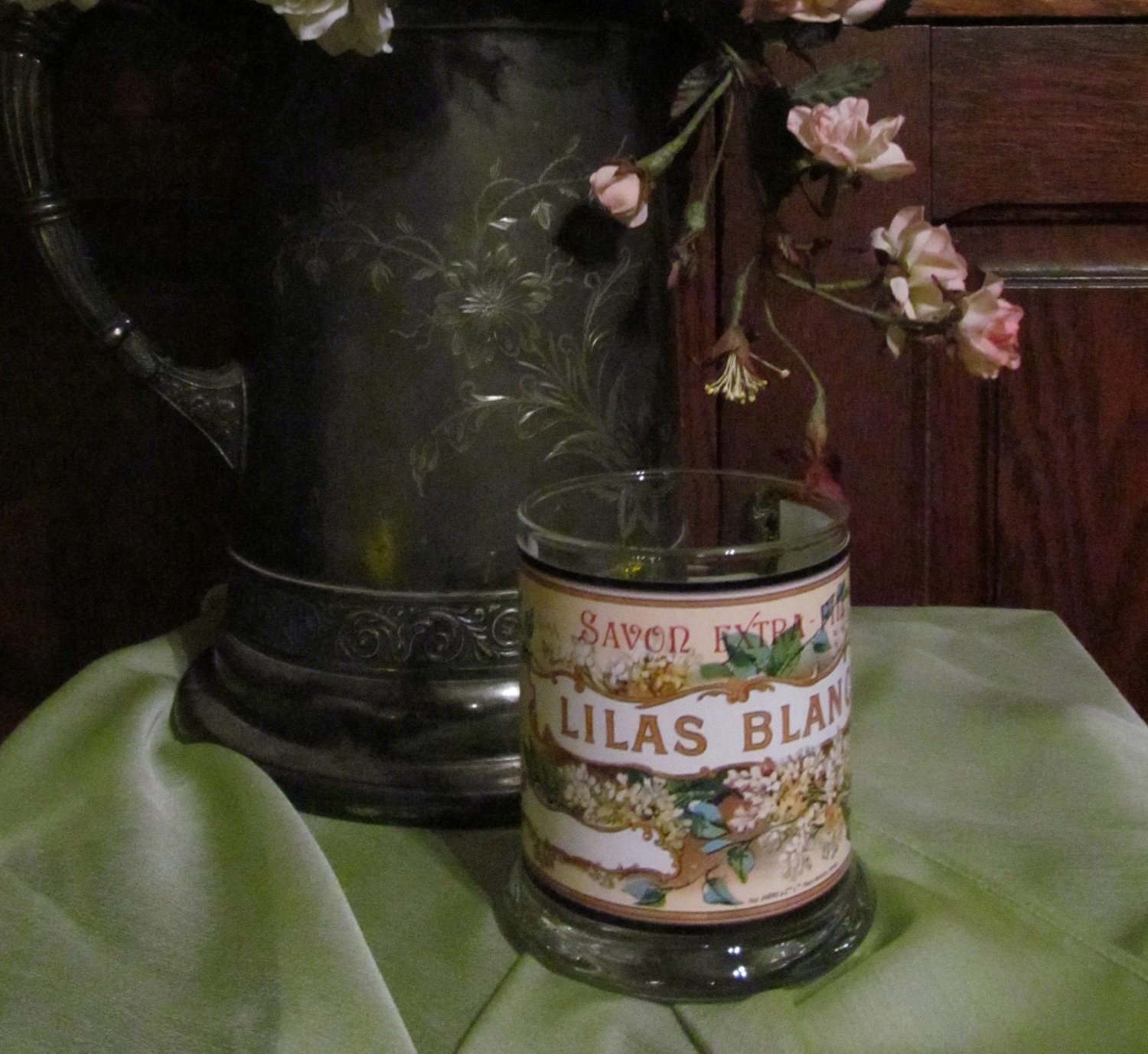 Small French Perfume Label twelve