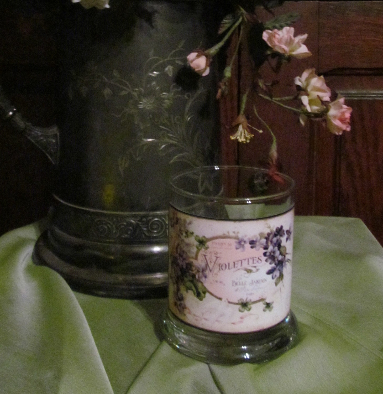 Small French Perfume Label thirteen