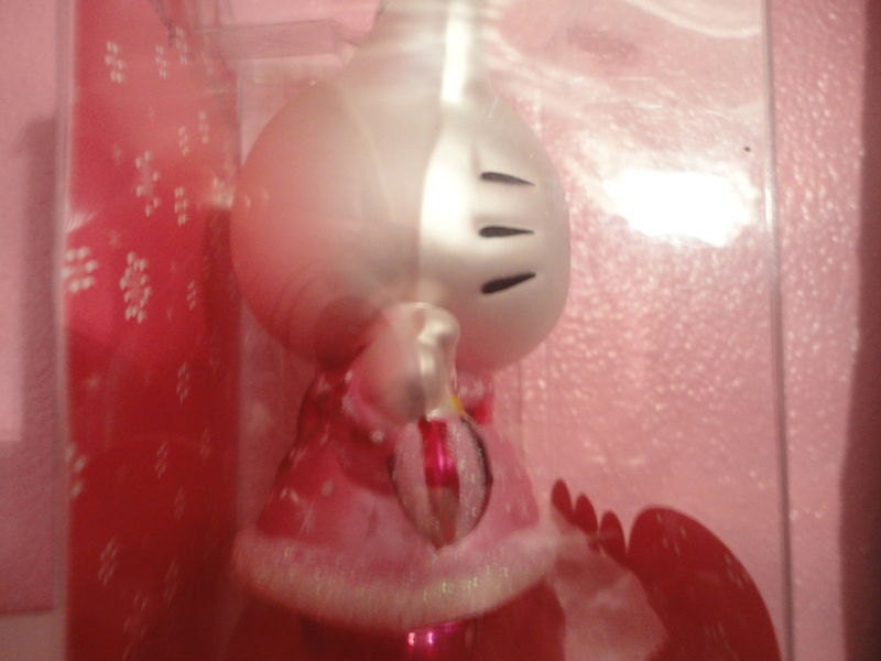 Hello Kitty Sanrio Hand  Crafted Glass Christmas Ornament